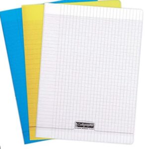 CAHIER 48PAGES CALLIGRAPHE