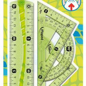 MATERIEL GEOMETRIQUE PLASTIQUE