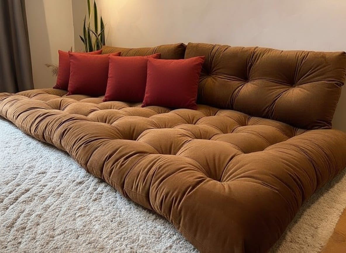 COUSSIN ORIGINAL TISSU.