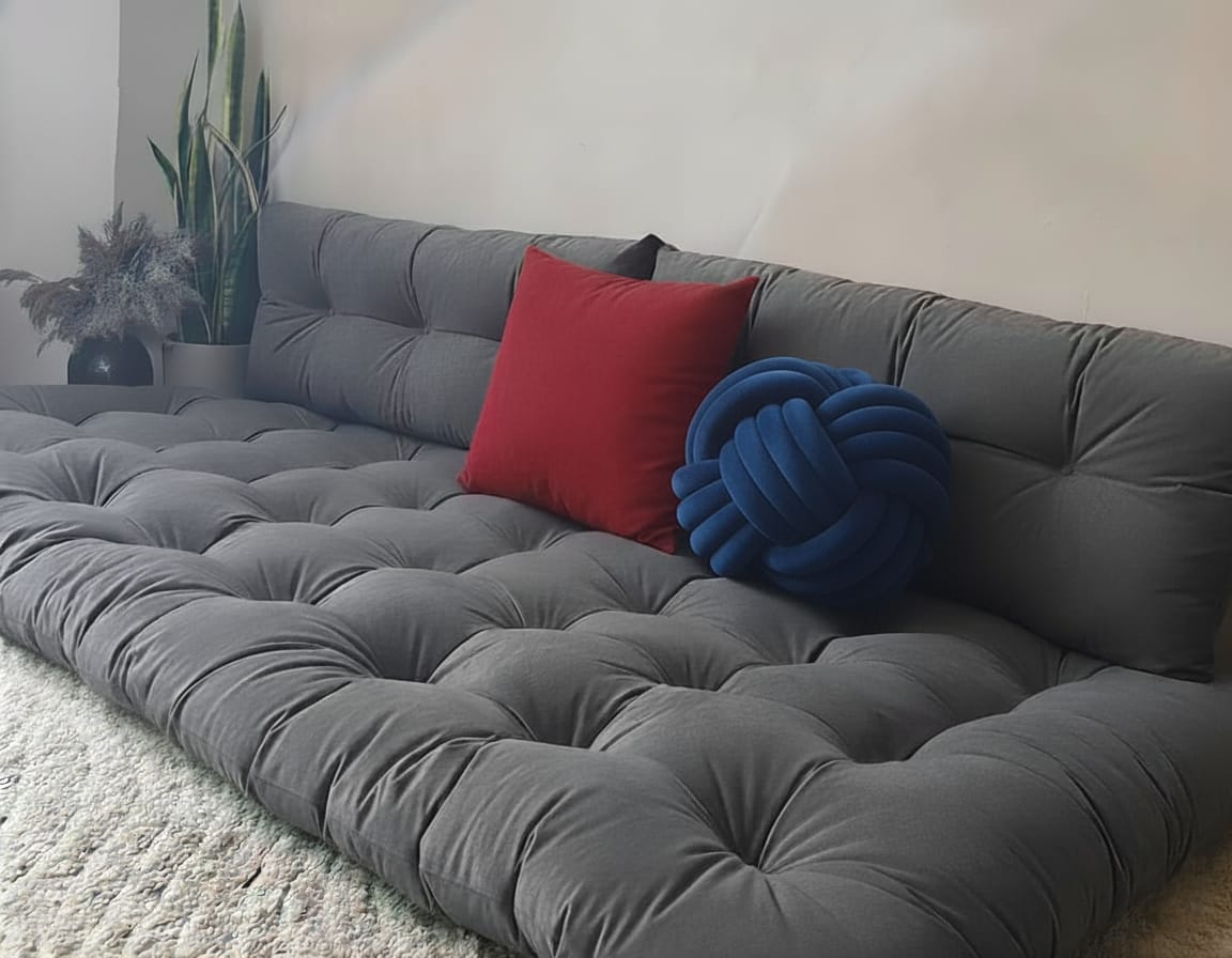 COUSSIN ORIGINAL TISSU.