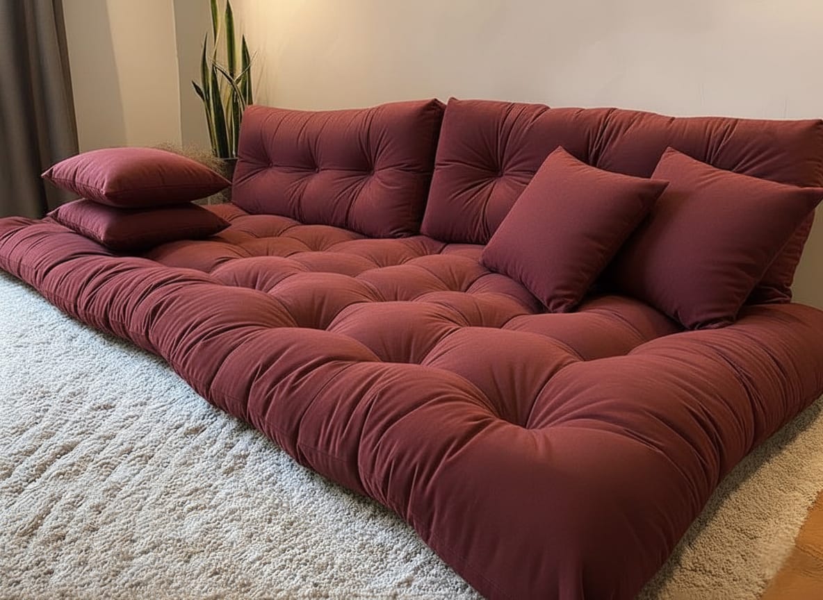 COUSSIN ORIGINAL TISSU.