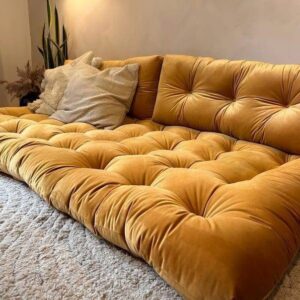 COUSSIN ORIGINAL TISSU.