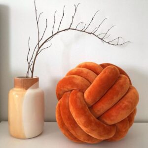 COUSSIN ORIGINAL TISSU....