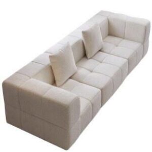 FAUTEUIL 3 PLACES ORIGINAL BLANC