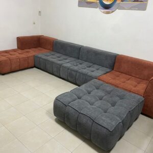 FAUTEUIL EN C MULTIPLACE