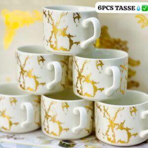 TASSES A CAFE 6PCS