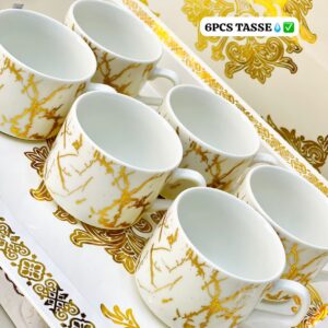 TASSES A CAFE 6PCS