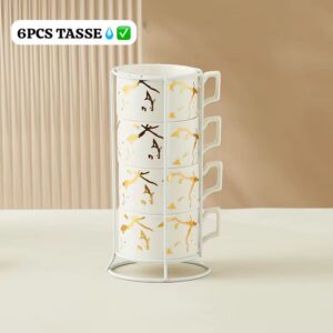 TASSES A CAFE 6PCS