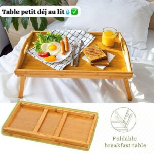 TABLE BASSE EN BOIS PETIT DEJ