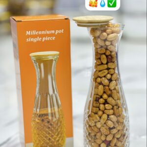 BOUTEILLE MILLENIUM en verre 1,2 Litre