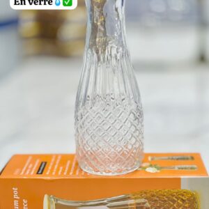 BOUTEILLE MILLENIUM en verre 1,2 Litre