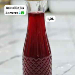 BOUTEILLE MILLENIUM en verre 1,2 Litre