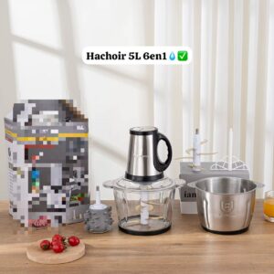 HACHOIR 5Litres 6 EN 1
