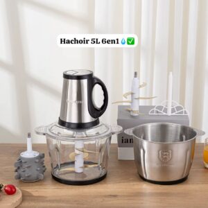 HACHOIR 5Litres 6 EN 1