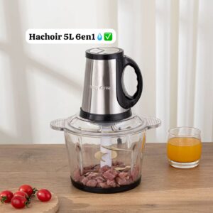 HACHOIR 5Litres 6 EN 1