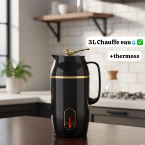 THERMOS + CHAUFFE EAU intégré 3Litres