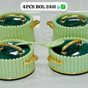 ENSEMBLE DE 4 BOLS 24H