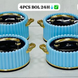 ENSEMBLE DE 4 BOLS 24H