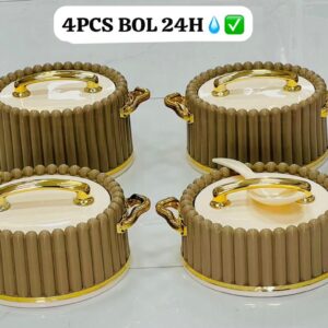 ENSEMBLE DE 4 BOLS 24H