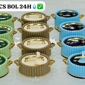 ENSEMBLE DE 4 BOLS 24H