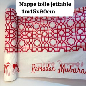 ROULEAU NAPPE TOILE JETTABLE 30 PCS   F.U26