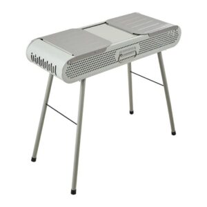 BARBECUE INOXYDABLE ACIER GRANDE SURFACE DE CUISSON F.U26
