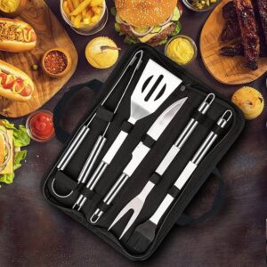 SET DE 5 PIECES USTENSILE BARBECUE  F.U26