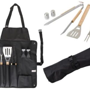SET DE 5 PIECES USTENSILE BARBECUE  F.U26