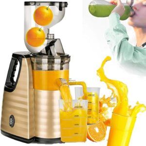EXTRACTEUR DE JUS DESIGN TRES MODERNE COMPACT ET ERGONOMIQUE   F.U26