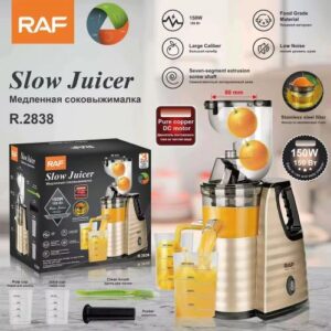 EXTRACTEUR DE JUS DESIGN TRES MODERNE COMPACT ET ERGONOMIQUE   F.U26