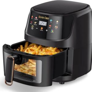 FRITEUSE A AIR DE GRANDE CAPACITE DE 8L ECRAN TACTILE