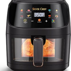 FRITEUSE A AIR DE GRANDE CAPACITE DE 8L ECRAN TACTILE
