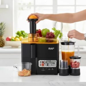 MIXEUR EXTRACTEUR 4 EN 1 TRES PRATIQUE F.U26