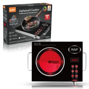 CUISINIERE ELECTRIQUE INFRA ROUGE A PLAQUE MICRO-CRISTALLINE F.U26